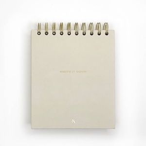 Chic Spiral Desktop Notepad